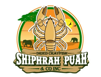 Shiphrah Puah & Co inc logo design by Suvendu