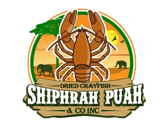 Shiphrah Puah & Co inc logo design by Suvendu