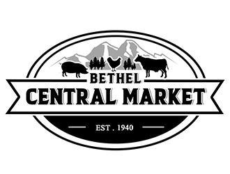 Bethel Central Market logo design by PrimalGraphics