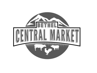 Bethel Central Market logo design by smedok1977