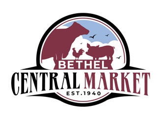 Bethel Central Market logo design by DreamLogoDesign