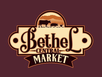 Bethel Central Market logo design by DreamLogoDesign