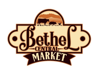 Bethel Central Market logo design by DreamLogoDesign