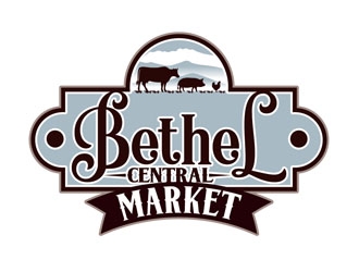Bethel Central Market logo design by DreamLogoDesign