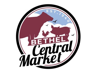 Bethel Central Market logo design by DreamLogoDesign