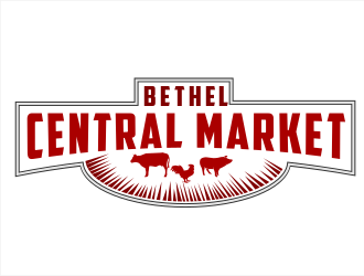 Bethel Central Market logo design by smedok1977