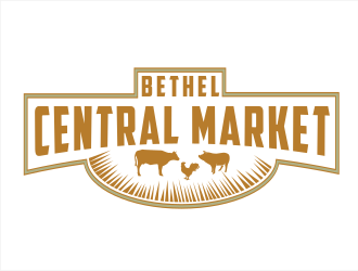 Bethel Central Market logo design by smedok1977