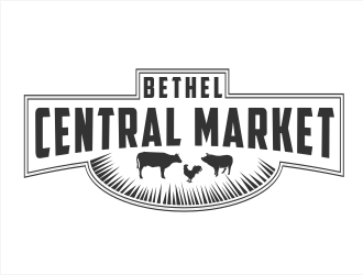 Bethel Central Market logo design by smedok1977