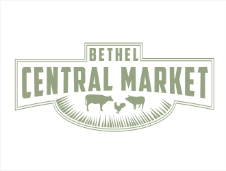 Bethel Central Market logo design by smedok1977