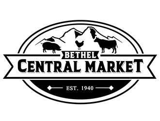 Bethel Central Market logo design by PrimalGraphics