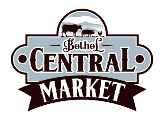 Bethel Central Market logo design by DreamLogoDesign