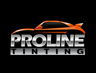 PROLINE TINTING  logo design by kunejo