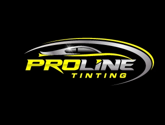 PROLINE TINTING  logo design by jaize