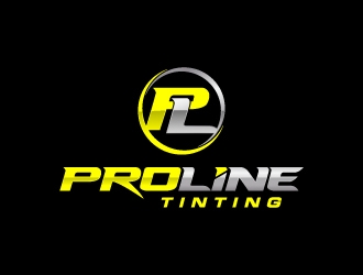 PROLINE TINTING  logo design by jaize