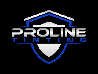PROLINE TINTING  logo design by Purwoko21