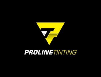 PROLINE TINTING  logo design by yunda