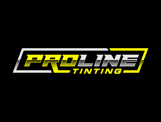 PROLINE TINTING  logo design by denfransko