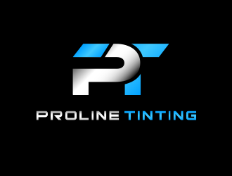 PROLINE TINTING  logo design by BeDesign