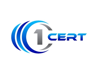 1Cert logo design by mewlana