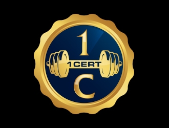 1Cert logo design by MarkindDesign