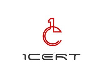 1Cert logo design by Kanya