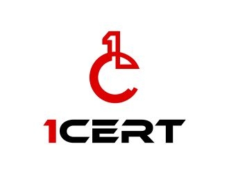 1Cert logo design by Kanya