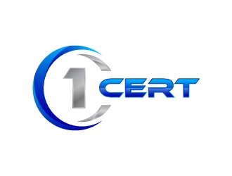 1Cert logo design by mewlana