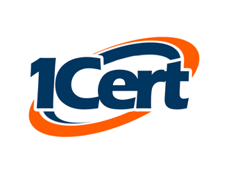 1Cert logo design by kunejo