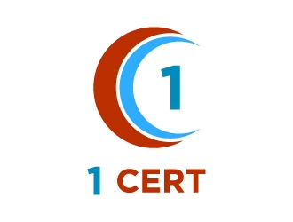 1Cert logo design by twomindz