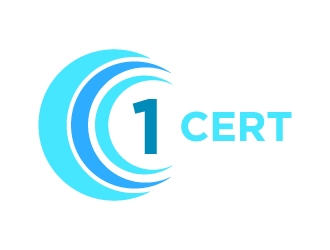 1Cert logo design by twomindz