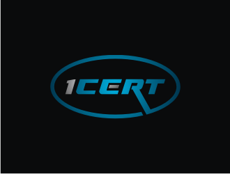 1Cert logo design by bricton