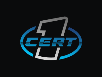 1Cert logo design by bricton