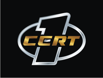 1Cert logo design by bricton