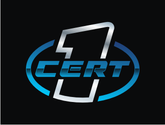 1Cert logo design by bricton