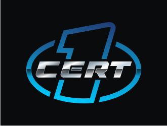 1Cert logo design by bricton