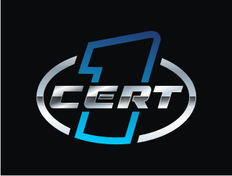 1Cert logo design by bricton