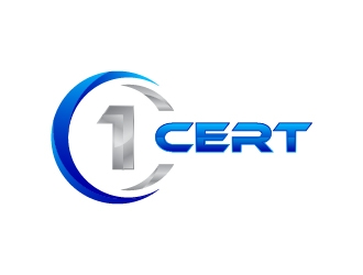 1Cert logo design by mewlana