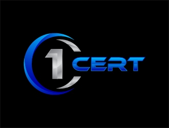 1Cert logo design by mewlana