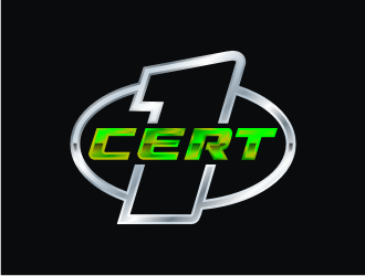 1Cert logo design by bricton