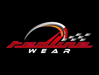 Redline Wear  logo design by Hansiiip
