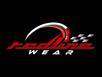 Redline Wear  logo design by Hansiiip