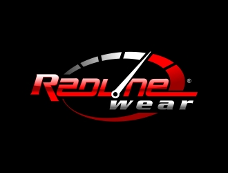 Redline Wear  logo design by sgt.trigger