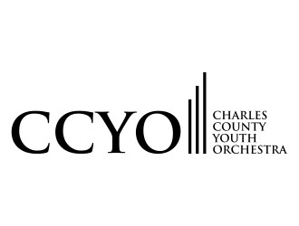 Charles County Youth Orchestra logo design by p0peye