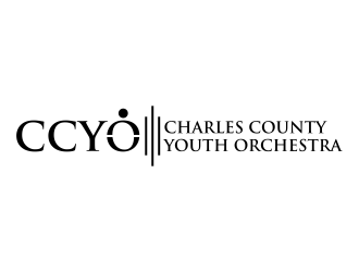 Charles County Youth Orchestra logo design by p0peye