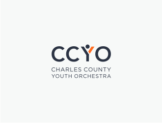 Charles County Youth Orchestra logo design by Susanti