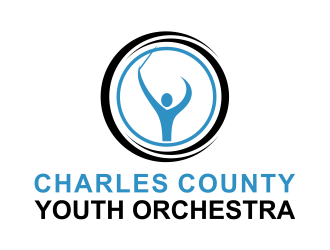 Charles County Youth Orchestra logo design by cintoko