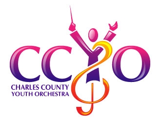 Charles County Youth Orchestra logo design by Suvendu