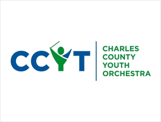 Charles County Youth Orchestra logo design by Shabbir