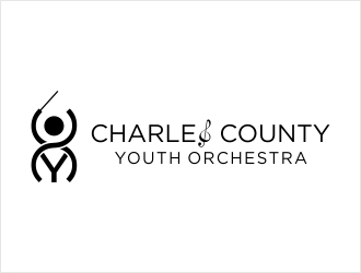 Charles County Youth Orchestra logo design by Shabbir