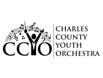 Charles County Youth Orchestra logo design by jm77788